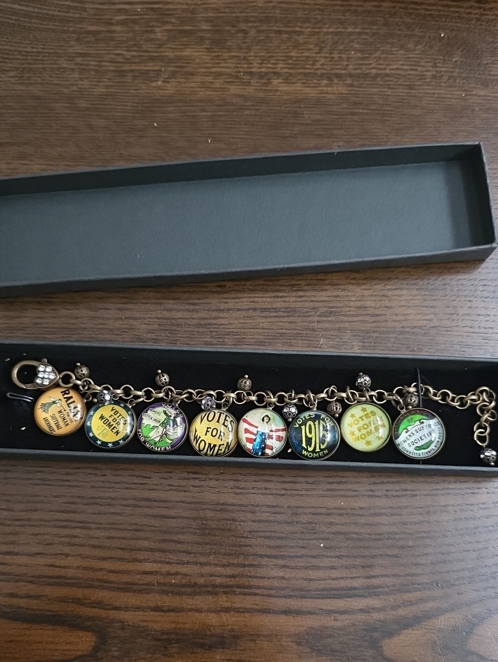Vintage Suffragette Bracelet